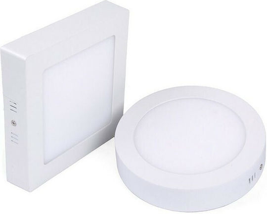 Atman panel Platz Draußen LED Panel 12W mit Natürliches Weiß Licht 4000K