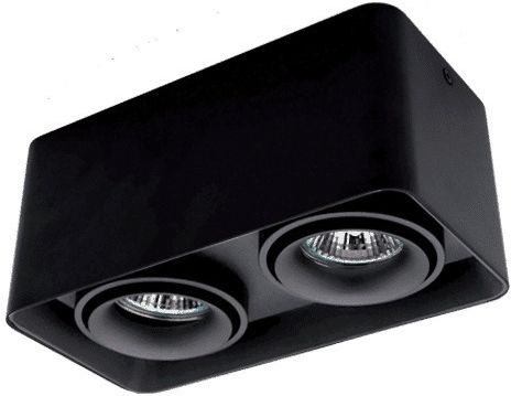 Elmark Square Outdoor LED Panel 48W with Natural White Light 4000K 59.5x59.5cm