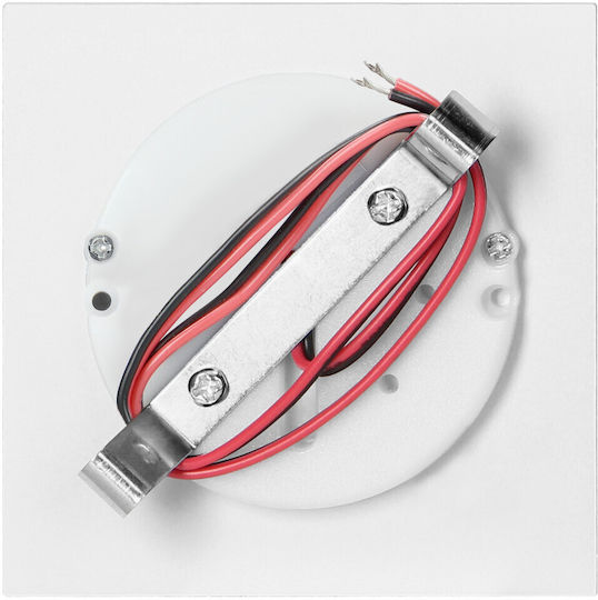 Orno Lamp Wall with Integrated LED and Warm White Light 60cm