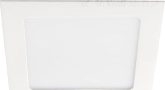 Kanlux Quadratisches Vertieftes LED-Panel 12W mit Warmweißem Licht 3000K