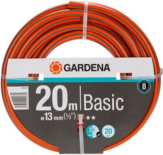 Gardena Basic Λάστιχο Ποτίσματος 1/2" 20m