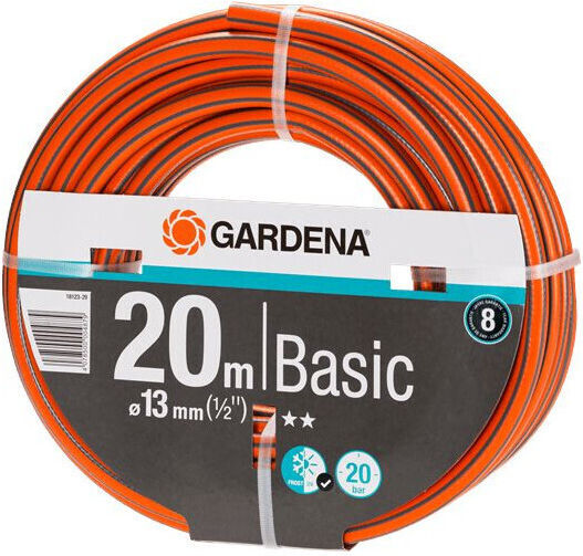 Gardena Basic Λάστιχο Ποτίσματος 1/2" 20m