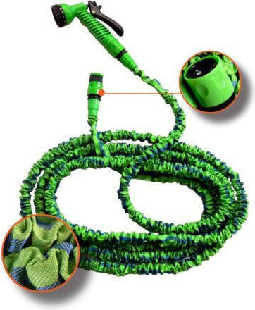 Home & Camp Hose Extendable Set Aquastretch 3/4" 7.5m
