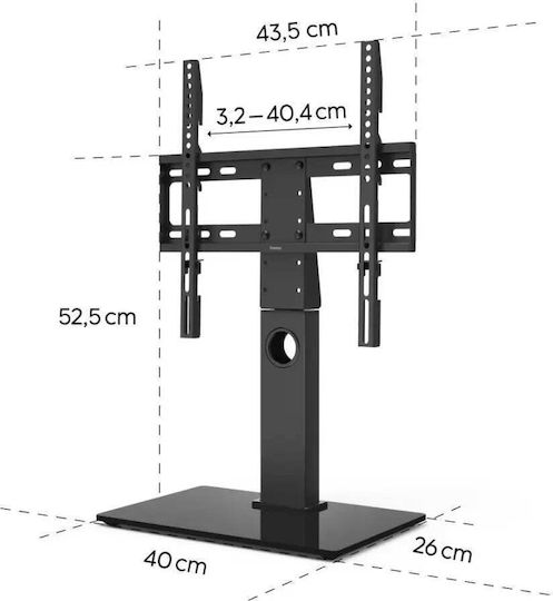 HAMA 00220866 Βάση Τηλεόρασης Τοίχου έως 30kg