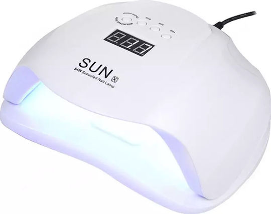Φουρνάκι Νυχιών UV / LED 54W Λευκό