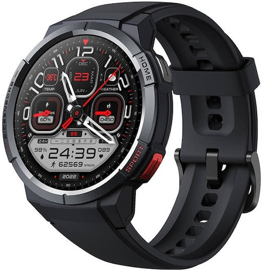 Mibro GS Aluminium 47mm Smartwatch (Dark Grey)