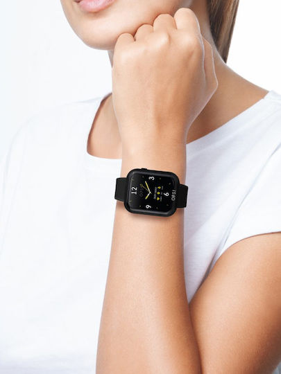 OPS! Objects Smart Smartwatch (Μαύρο)