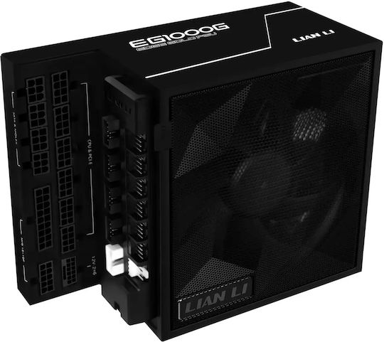 Lian Li Edge Gold 1000W Black Computer Power Supply Full Modular 80 Plus Gold