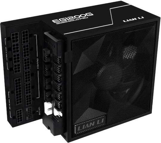 Lian Li EG1200 1200W Black Computer Power Supply Full Modular 80 Plus Gold