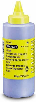Stanley 1-47-917 Chalk Refill Blue