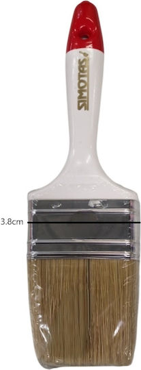 Simotas Πινέλο Βαφής Ίσιο 1.5" 1.5'' 2055