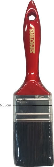 Simotas Πινέλο Βαφής Ίσιο 2.5" 63mm 2001-Μ
