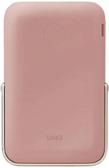 Uniq Hoveo MagSafe Power Bank 5000mAh 20W Power Delivery Ροζ