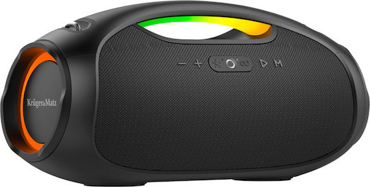 Kruger & Matz Street X-Bass Bluetooth Speaker 60W with Battery Life up to 8 hours Black