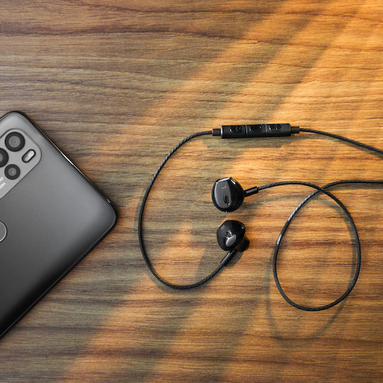 Kruger & Matz B2 In-ear Handsfree Headphones with Connector 3.5mm Black