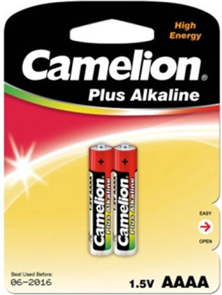 Camelion Plus Αλκαλικές Μπαταρίες AAAA 1.5V 2τμχ