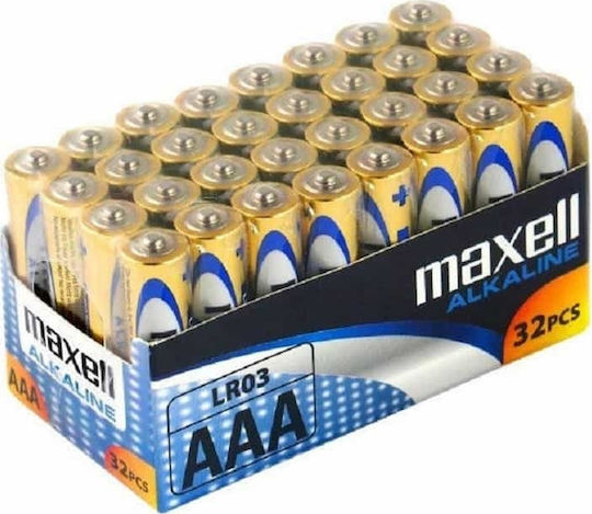 Maxell Αλκαλική Μπαταρία AAA 1.5V 1τμχ
