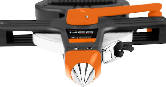 Neo Tools Μετροταινία με Αυτόματη Επαναφορά 10mm x 50m