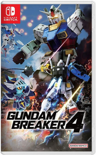 Gundam Breaker 4 Switch Game