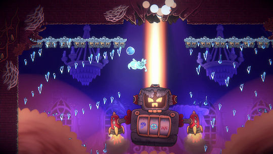Bubble Ghost Switch Game