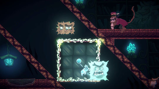 Bubble Ghost Switch Game