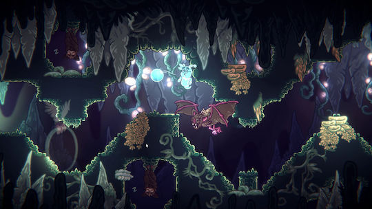 Bubble Ghost Switch Game