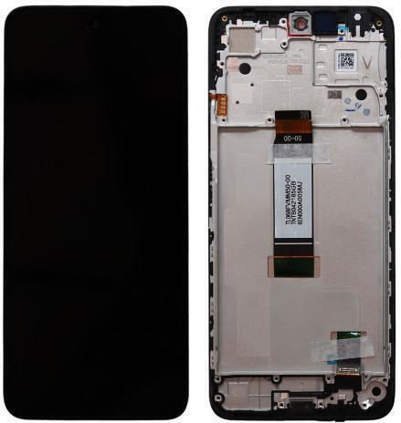 Xiaomi O ecran Lcd Display + cu Mecanism Tactil și Cadru pentru Xiaomi Redmi 12 5G (Negru)