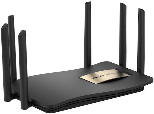 Ruijie Reyee RG-EW1200G PRO Ασύρματο Router Wi‑Fi 5 με 3 Θύρες Gigabit