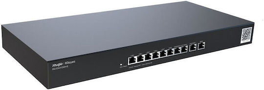 Ruijie RG-EG310GH-E Router με 10 Θύρες
