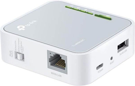 TP-LINK TL-WR902AC v4 Ασύρματο Router Wi‑Fi 5