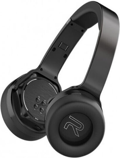 Hoco W11 Ασύρματα Bluetooth On Ear Ακουστικά με 2 ώρες Λειτουργίας Μαύρα