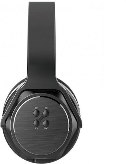 Hoco W11 Ασύρματα Bluetooth On Ear Ακουστικά με 2 ώρες Λειτουργίας Μαύρα