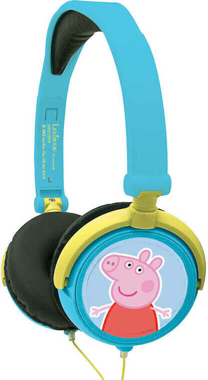 Lexibook Peppa Pig Безжични / Жични On Ear Слушалки с 60 часа Работа Светлосини