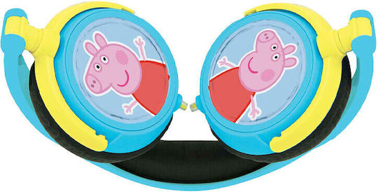 Lexibook Peppa Pig Безжични / Жични On Ear Слушалки с 60 часа Работа Светлосини