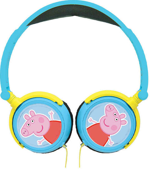 Lexibook Peppa Pig Безжични / Жични On Ear Слушалки с 60 часа Работа Светлосини