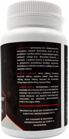 Lstim Tytan 80 Κάψουλες Διεγερτική