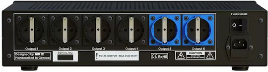 Lab12 Noyra EU Power Supply Ασημί
