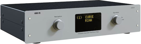Lab12 Melto2 Phono Preamp Ασημί