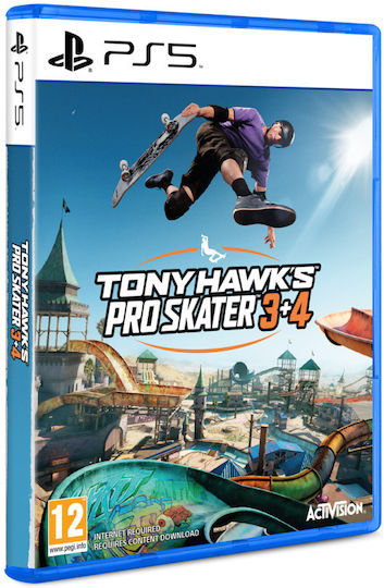 Tony Hawk's Pro Skater 3 + 4 PS5 Game