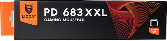 Liocat Pad Mouse Pad (300mm) Μαύρο PD683XXL