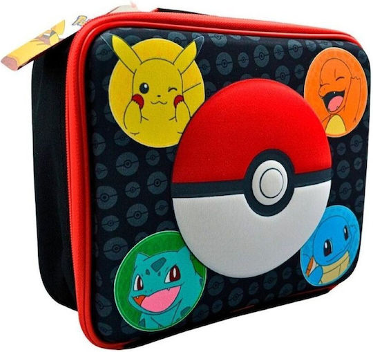Pokemon Kids' Lunch Bag Handbag Multicolour 20x8x23cm