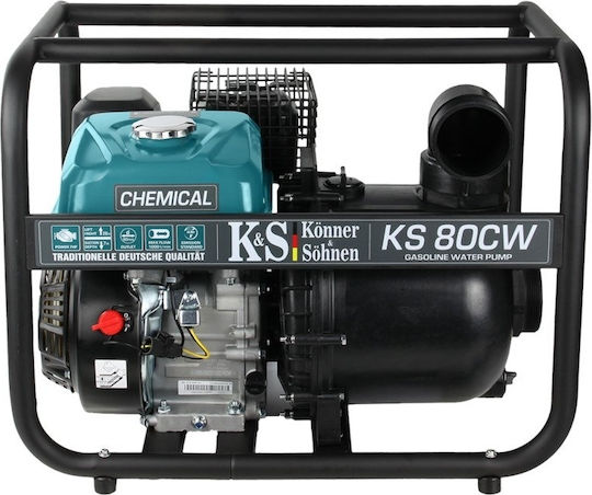 Könner & Söhnen 80cw Gasoline Surface Water Pump 7hp