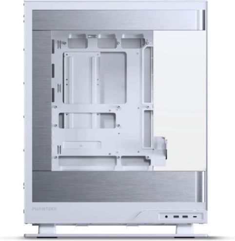 Phanteks Evolv X2 Gaming Midi Tower Computer Case with Side Window White