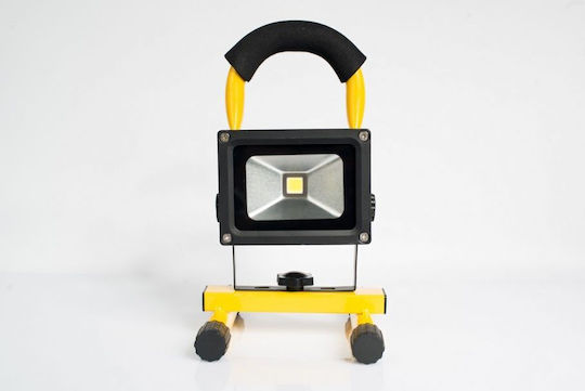 Volteno Battery Jobsite Light LED IP65 with Brightness up to 650lm