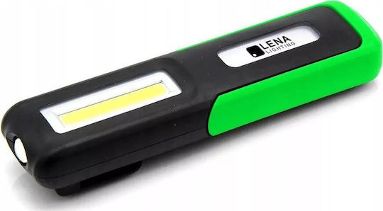 Lena Lighting Φακός Συνεργείου Επαναφορτιζόμενος LED IP20 με Φωτεινότητα έως 150lm