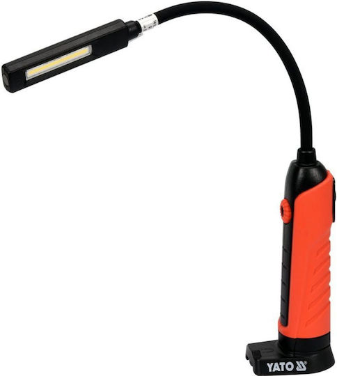 Yato Battery Workshop Light LED IP54 with Brightness up to 500lm
