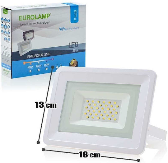 Proiector de lucru Electrică LED IP65 cu luminozitate până la 4300lm Portabili