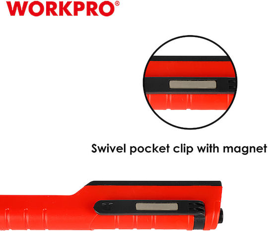 WorkPro Φωτισμός Εργασίας LED με Φωτεινότητα έως 150lm