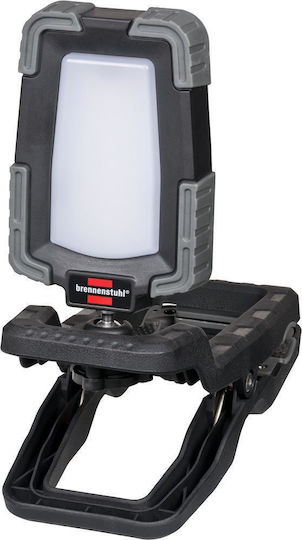 Brennenstuhl Προβολέας Εργασίας Επαναφορτιζόμενος LED IP65 με Φωτεινότητα έως 950lm