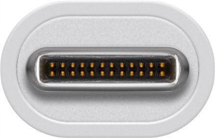 Goobay USB Hub 4 Ports USB 3.0 with USB-C Connection White